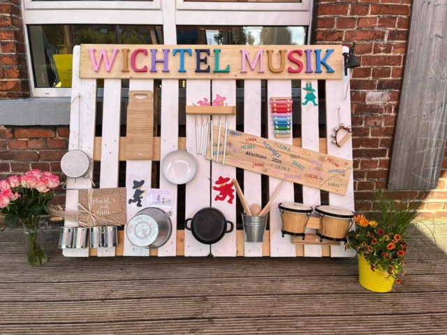 Das Team des Kindergarten Wichtelhöhle sagt Dankeschön an die zukünftigen Schulkinder für die schöne gemeinsame Zeit, an die Eltern für das entgegen gebrachte Vertauen und für die schöne Abschiedsfeier mit so tollen Geschenken... ihr werdet uns im Ohr bleiben 🤩🥁🌈🌟🌛☀️💝