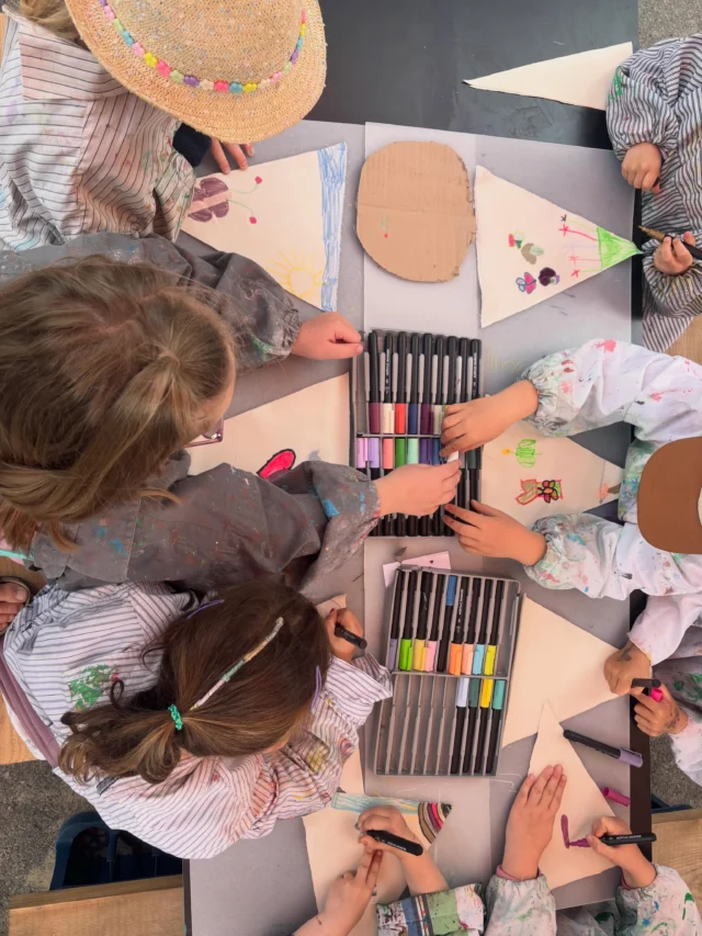 Das war der 2.Tag unseres Projektes…es geht voran mit viel Spaß und tollen Ideen der Wichtelhöhlenkinder🤗